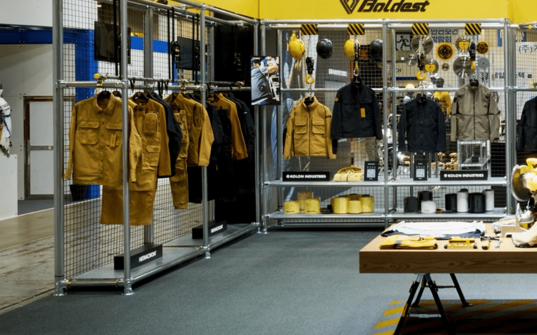 Increasing demand for functional workwear in Korea drives growth in workwear industry
