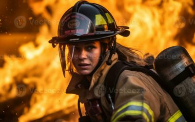 Why Women in Unisex Firefighter Uniforms Are at Risk