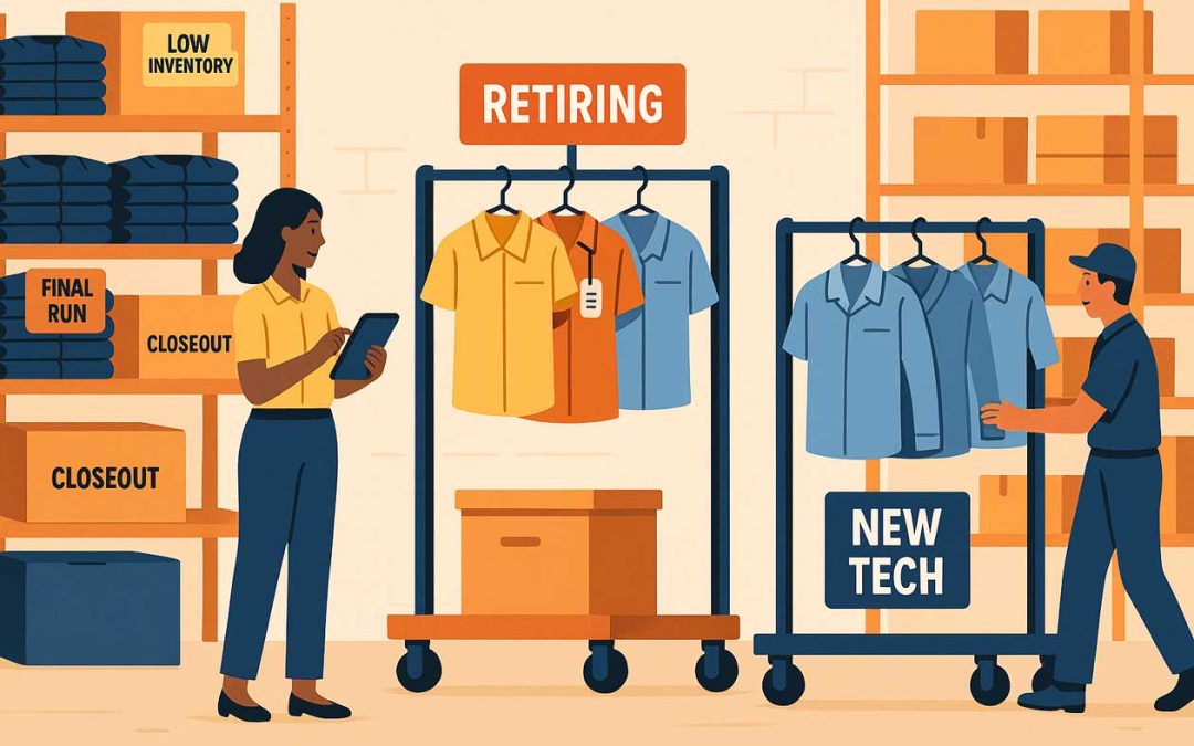 The Uniform Chronicles – Closing Time: How to manage the Product Decline Stage