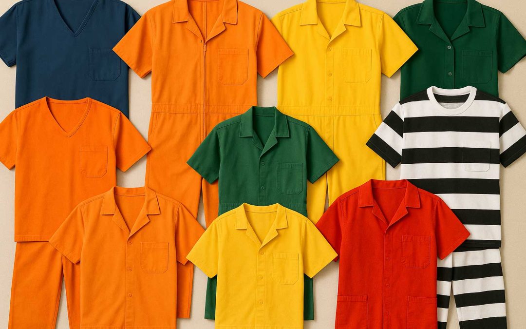 Stripes, Scrubs, and Shifting Signals: How Corrections Uniforms Tell the Story of Change