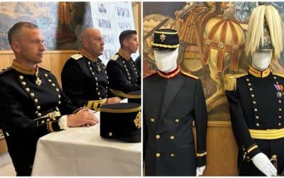 The story behind the uniforms of the Swiss Guard and clergy in Vatican City