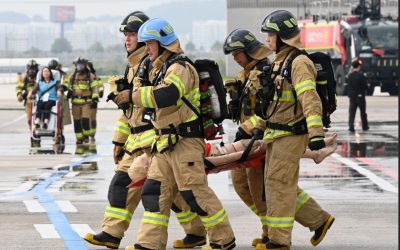 Firefighter suits and heat exhaustion: challenges and solutions