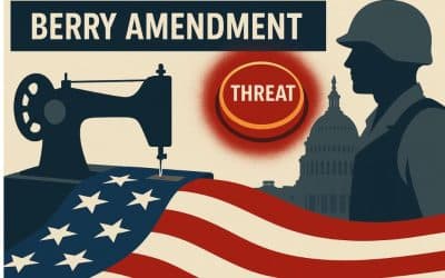 ‘Nuclear button’ for textiles: Proposed overhaul could threaten Berry Amendment
