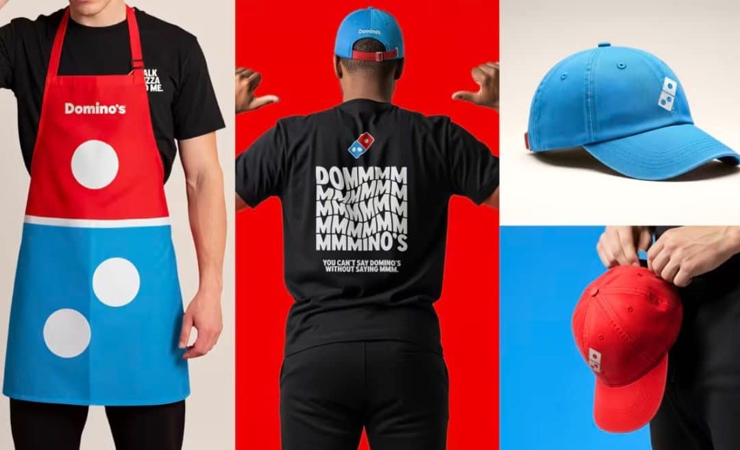 Domino’s Unveils First Brand Refresh in Over a Dozen Years