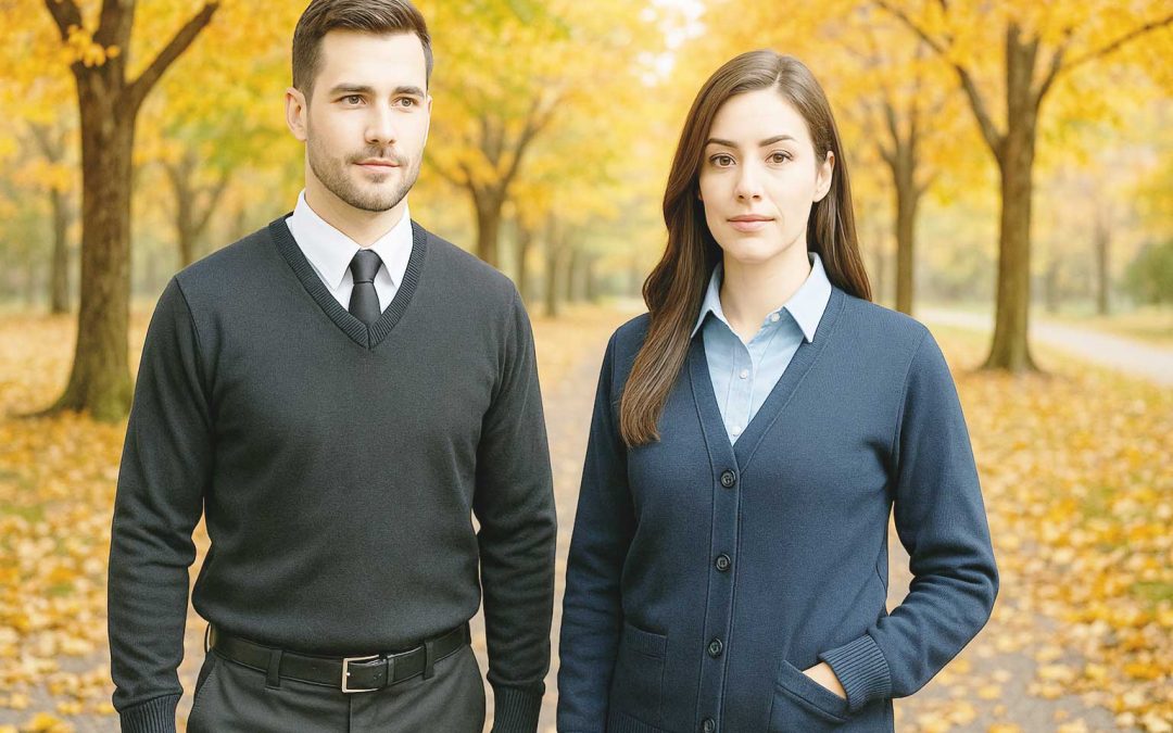 The Uniform Chronicles – Sweater Weather: Cozy Layers, Serious Style