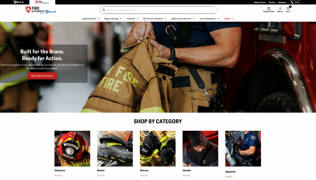 GALLS® Launches FireAuthority.com; New Online Store for Fire and EMS Professionals