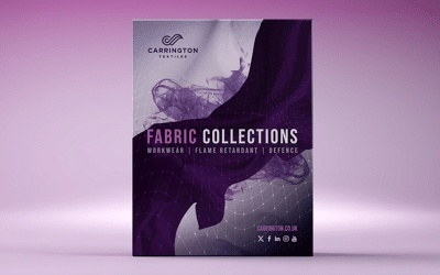Carrington Textiles launches new Fabric Collection Guides at A+A