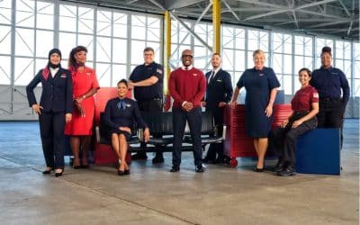 Delta Unveils New Uniform Collection Designed by Lands’ End