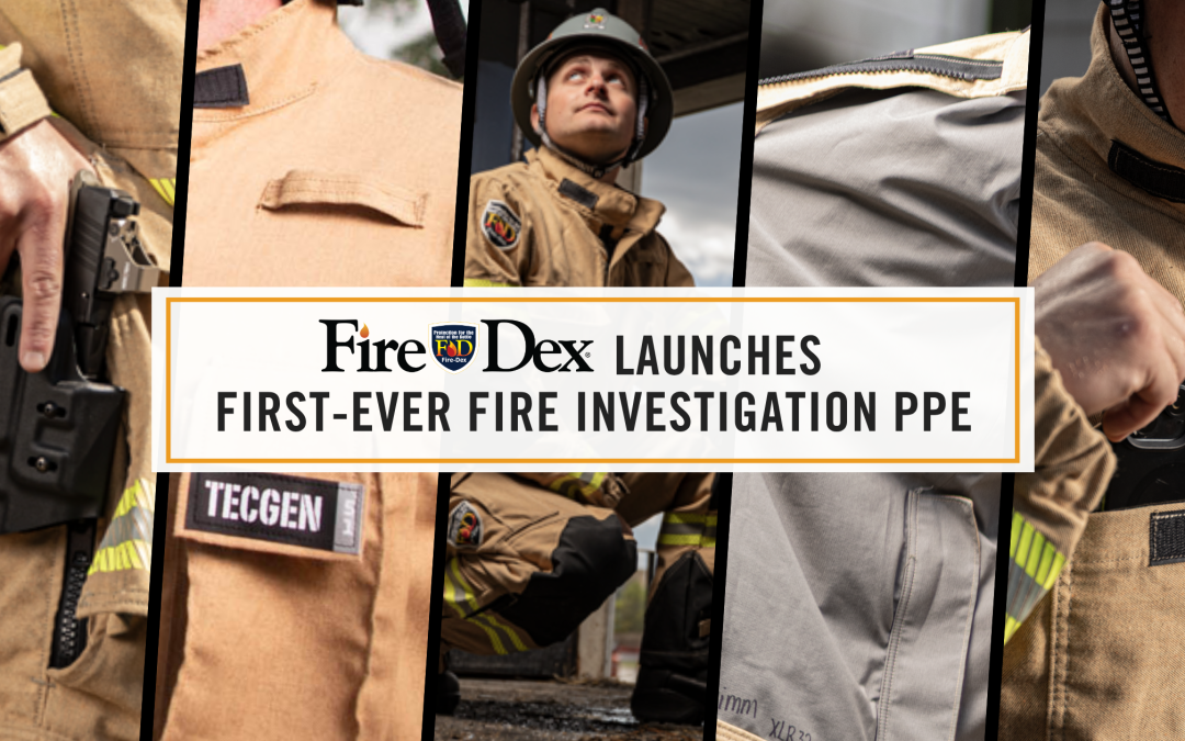 Fire-Dex Launches First-Ever Fire Investigation PPE