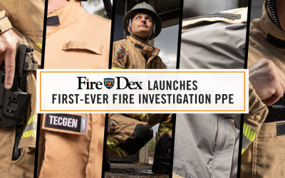 Fire-Dex Launches First-Ever Fire Investigation PPE