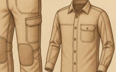 The Uniform Chronicles “Under the Surface: The Structural Secrets That Make Uniforms Tough Yet Wearable”