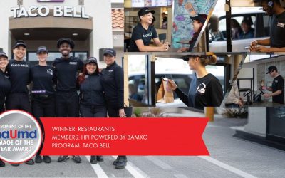 2025 Awards Profile:  Taco Bell, HPI powered by BAMKO