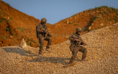 GORE-TEX Unveils Next-Gen Flame-Resistant Combat Suits