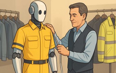 Will We One Day Be Making Uniforms for Robots? (Asking for a Friend… and an Industry)