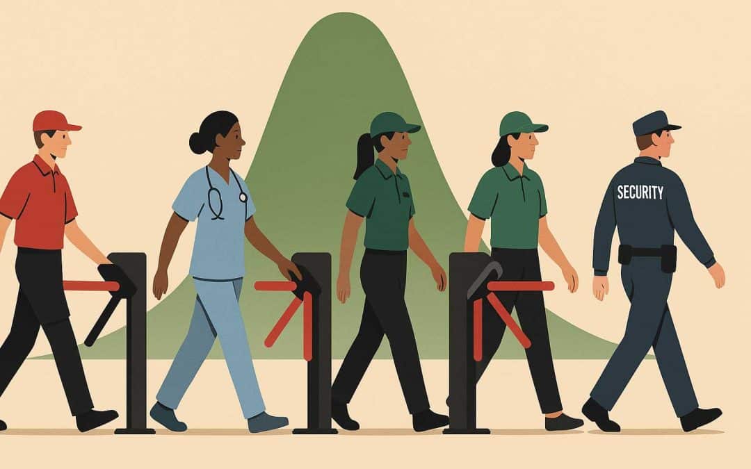 Turnover, Turnstiles & The Quiet Math of Uniform Demand