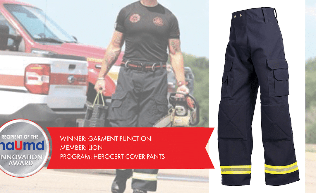 2025 Awards Profile: HeroCert Cover Pants, LION