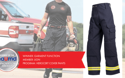 2025 Awards Profile: HeroCert Cover Pants, LION