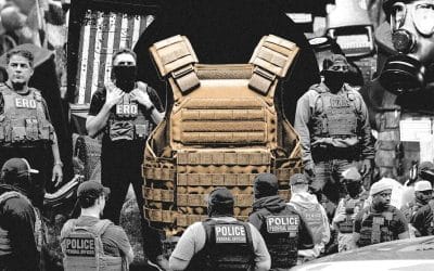 The year of the tactical vest