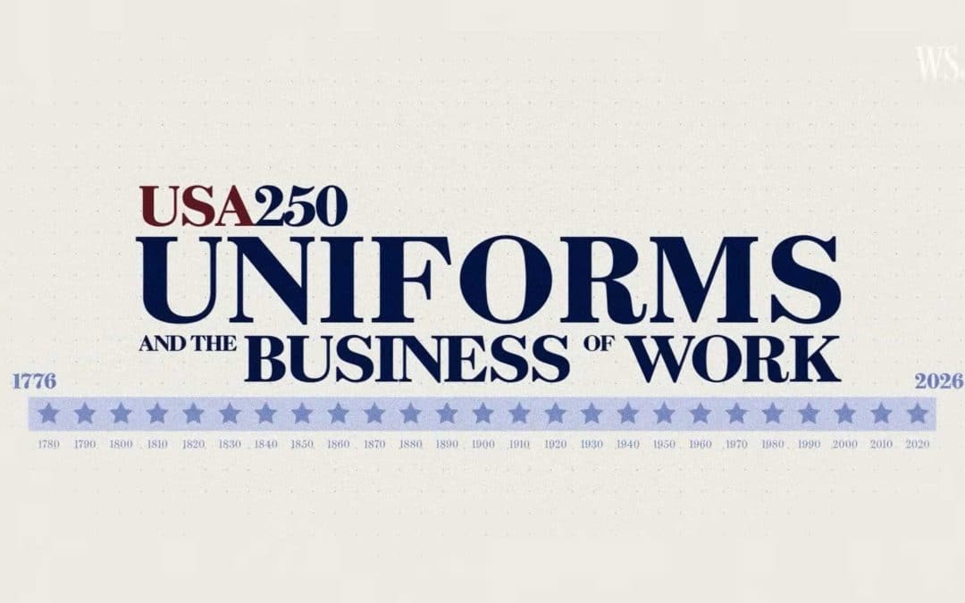 Why Uniforms Matter: A Look Inside the Business, History, and Human Side of Workwear