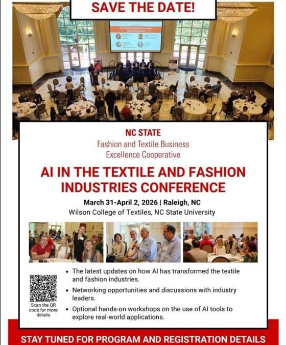 Conference: AI in the Textile and Fashion Industries