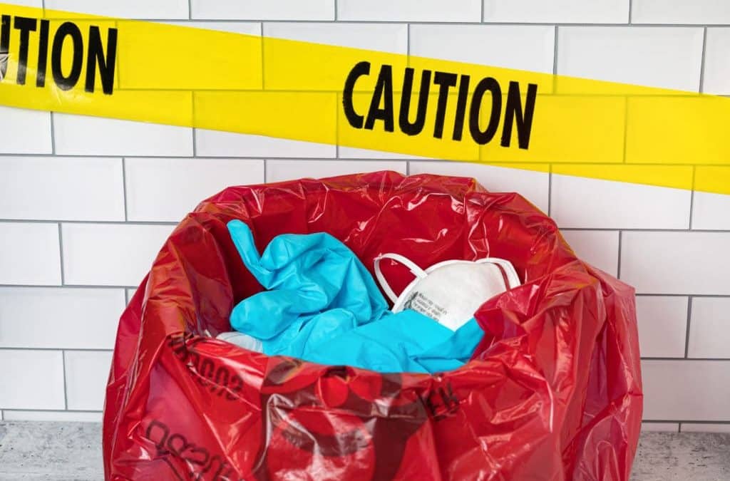 When recycling becomes risky: the global dilemma of PPE waste