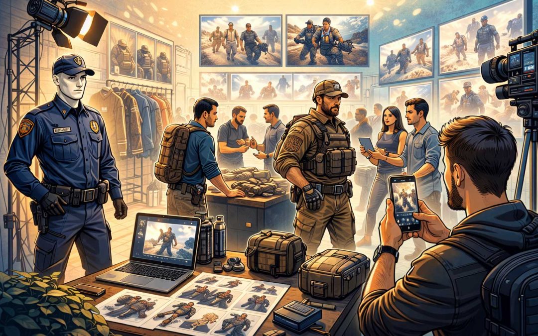 When Uniform Brands Stop Whispering and Start Showing Up