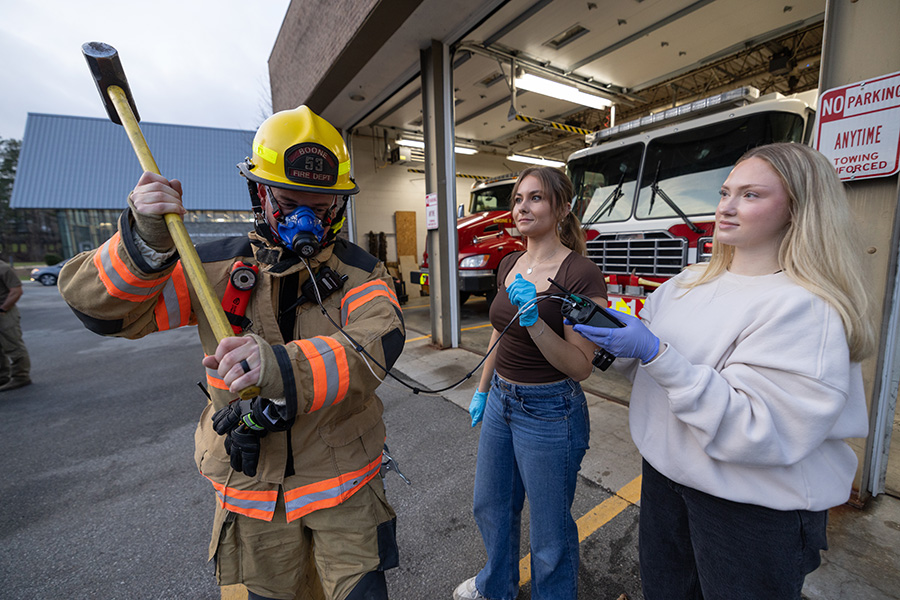 Firefighters no PFAS